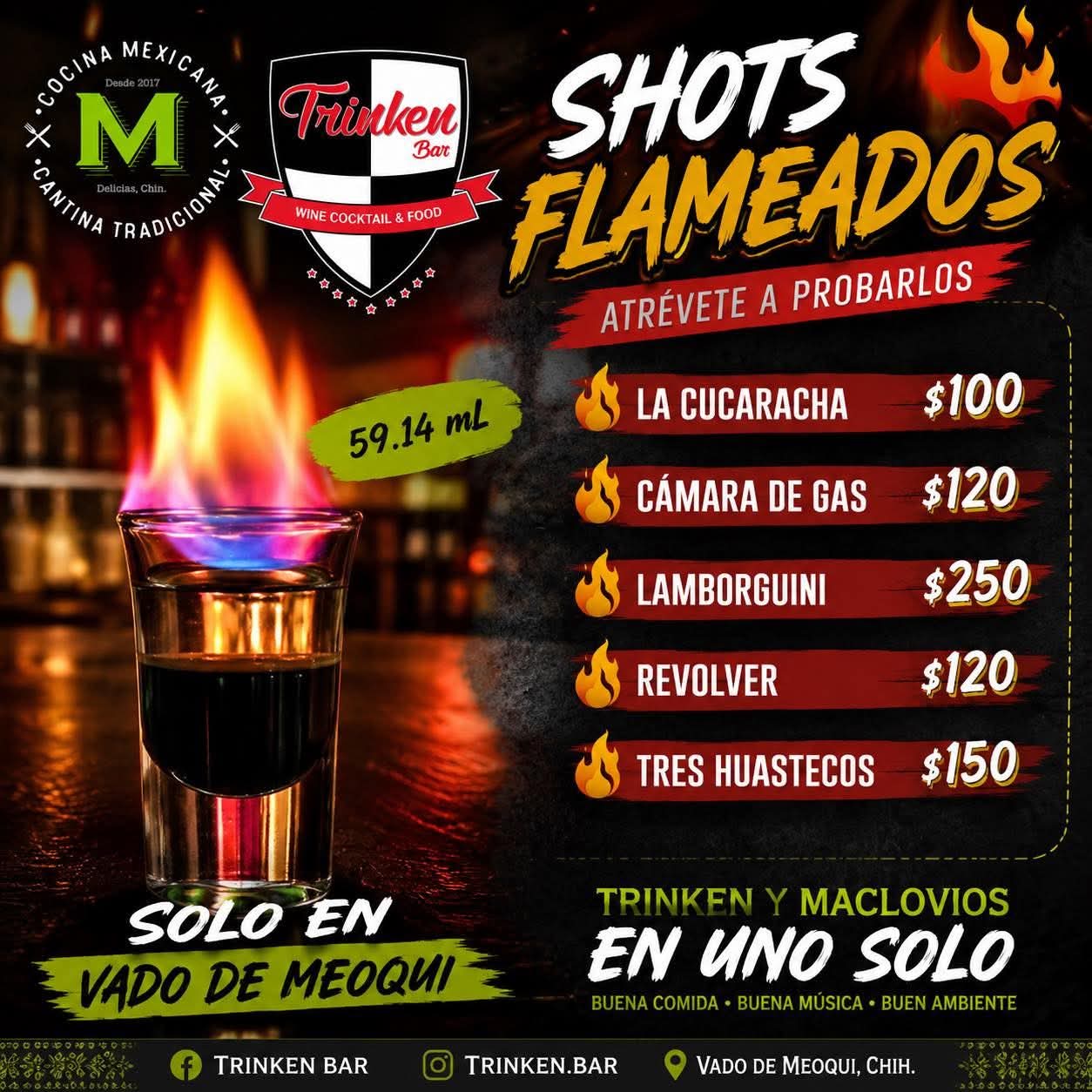 Maclovio's y Trinken Vado Meoqui 7