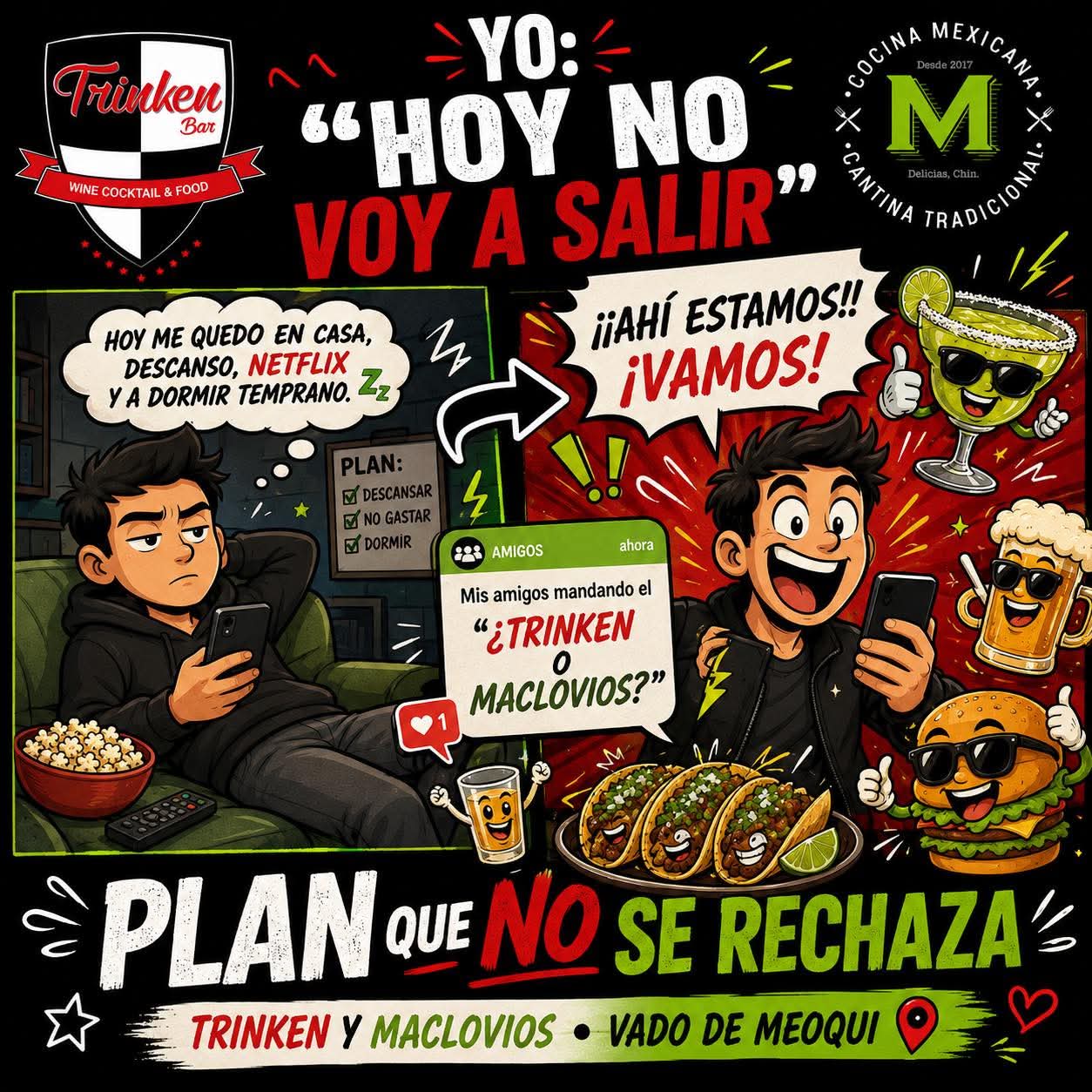 Maclovio's y Trinken Vado Meoqui 6
