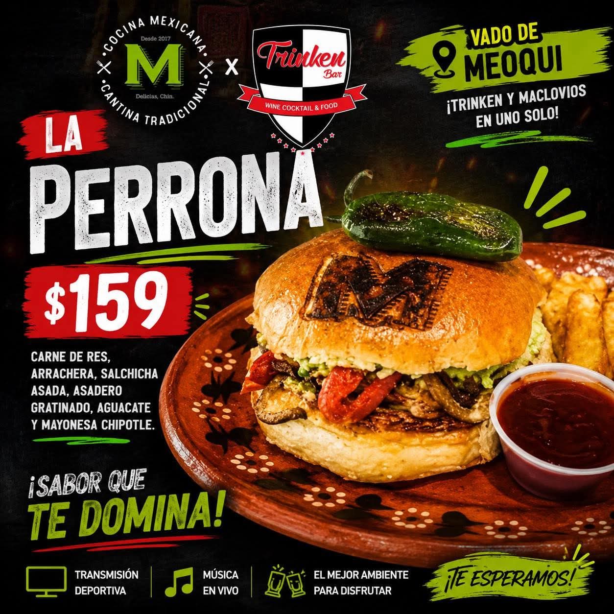 Maclovio's y Trinken Vado Meoqui 9
