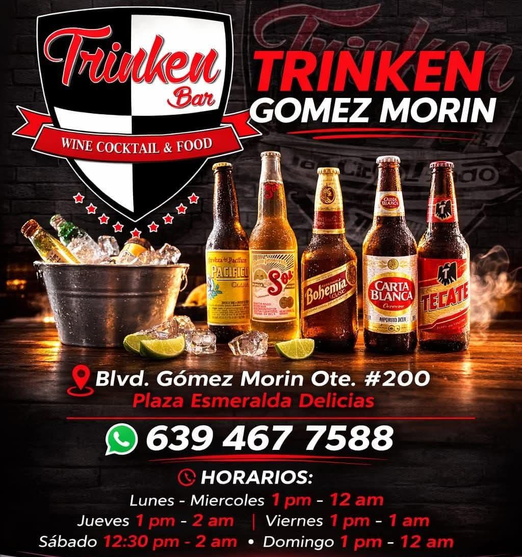 Trinken Gomez Morin 8