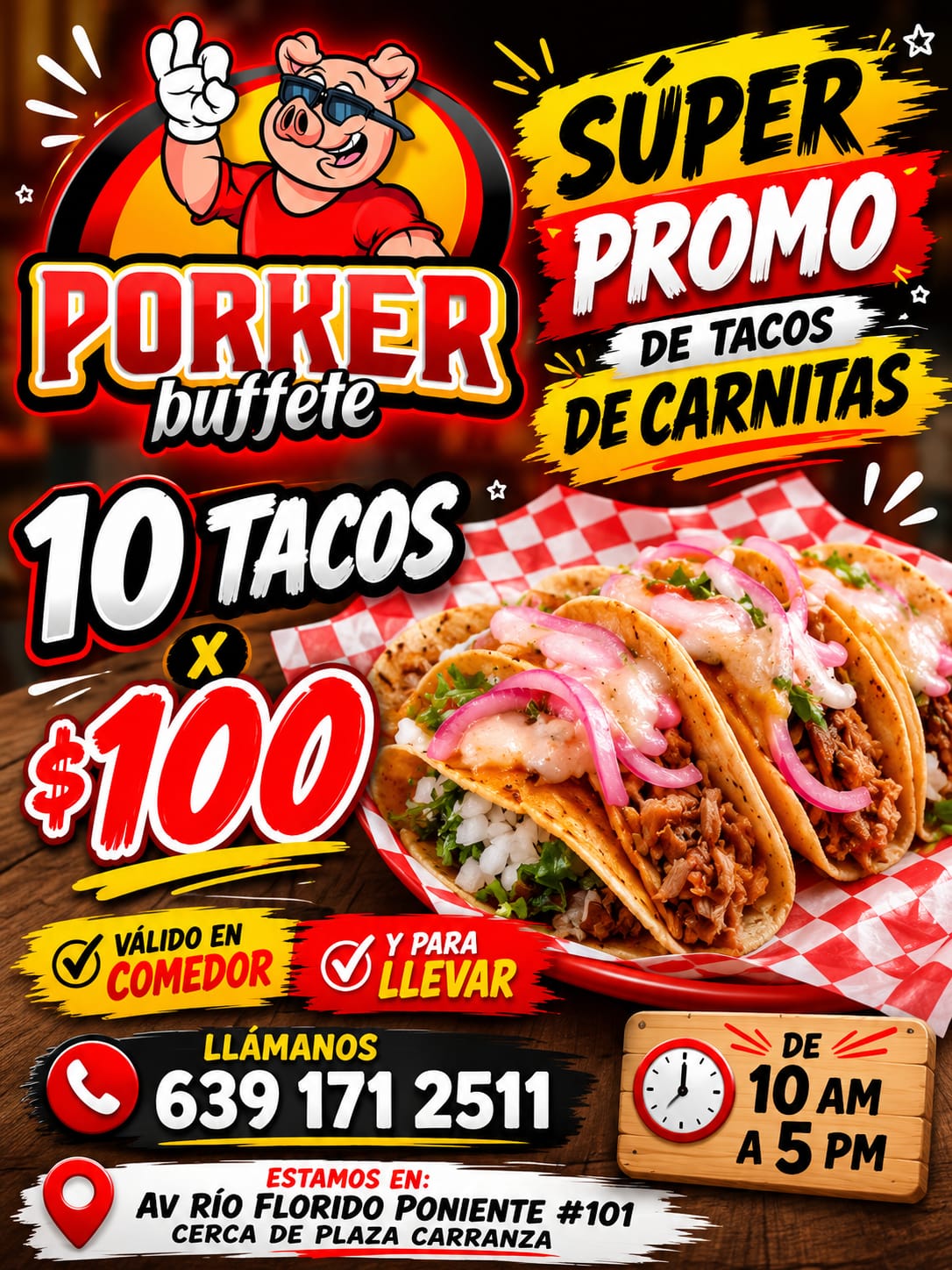 Porker Buffete 7