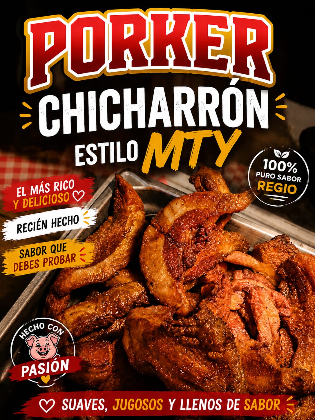 Porker Buffete 6