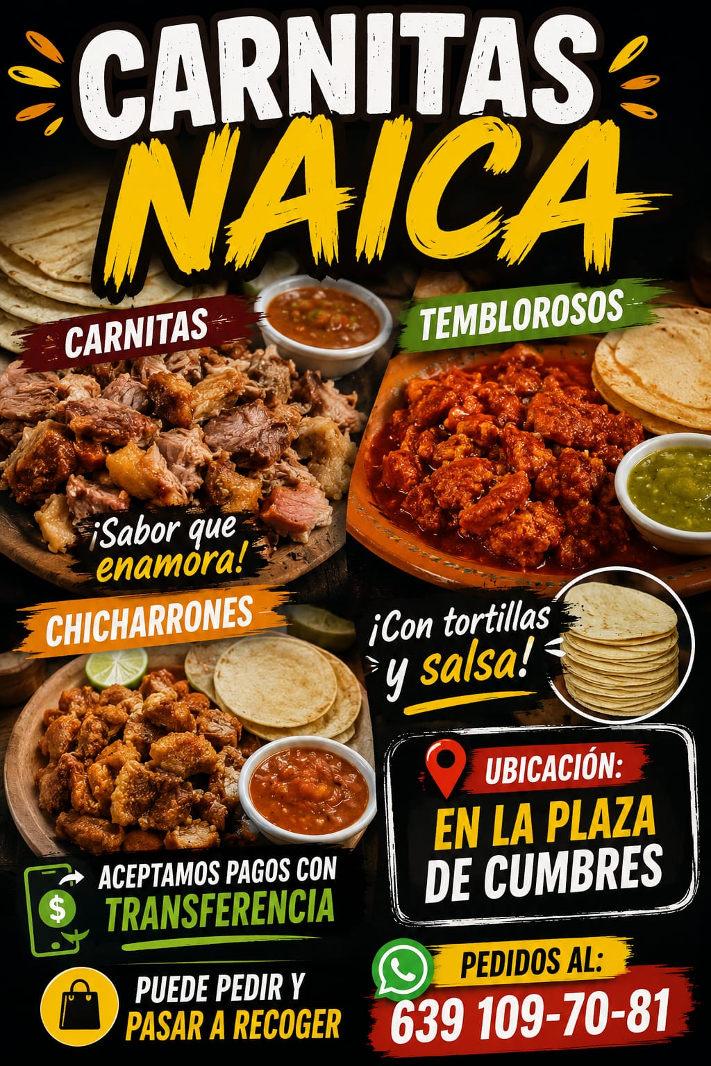 Carnitas Naica