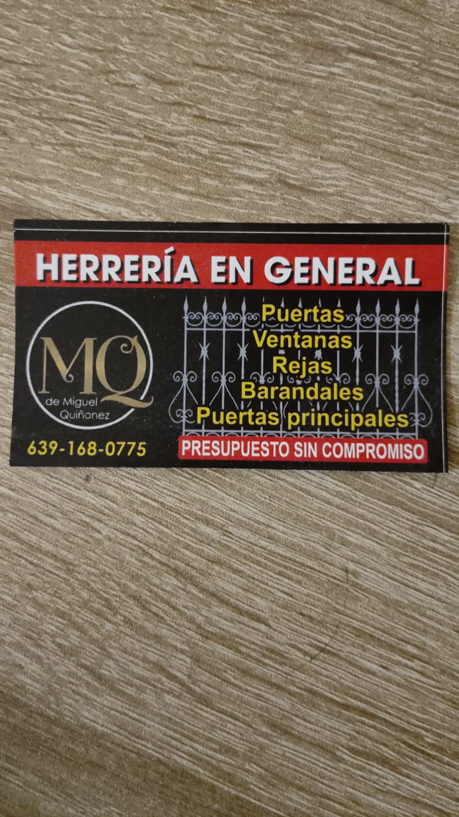 Herreria MQ De Miguel Quiñones 5