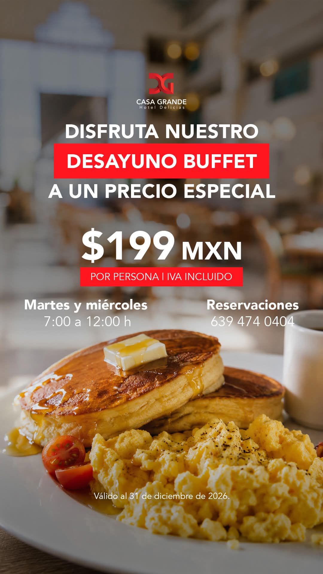 Casa Grande Hotel Delicias 9