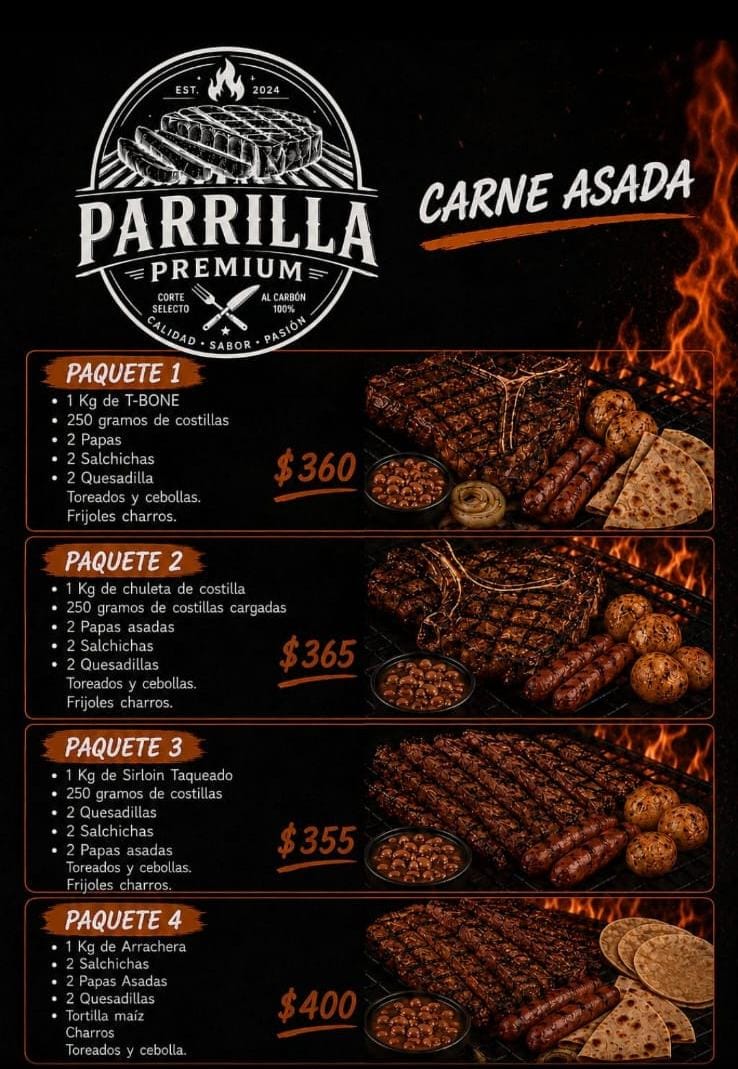 Parrilla Premium 2
