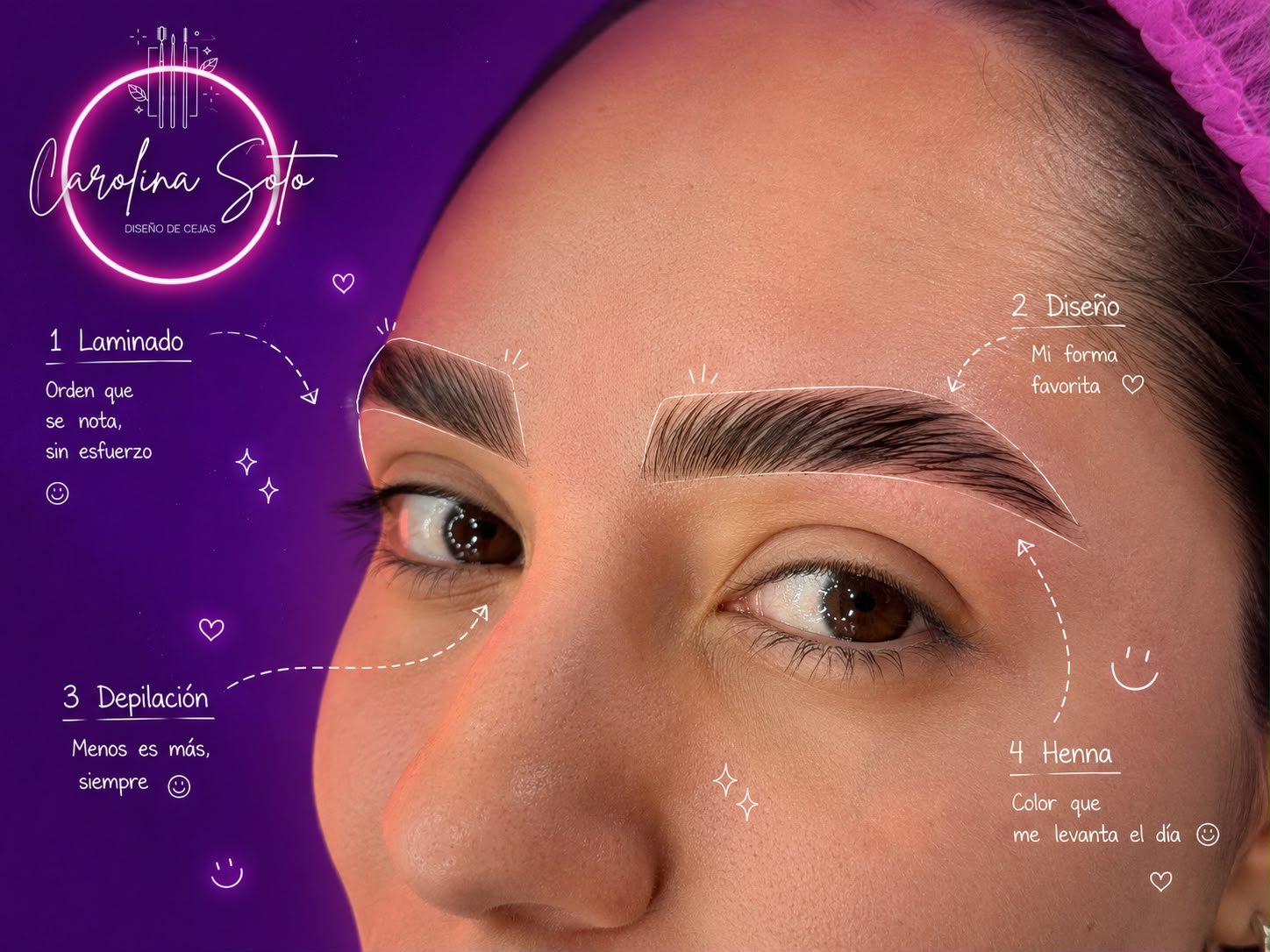 CAROLINA SOTO - Diseño de cejas 3