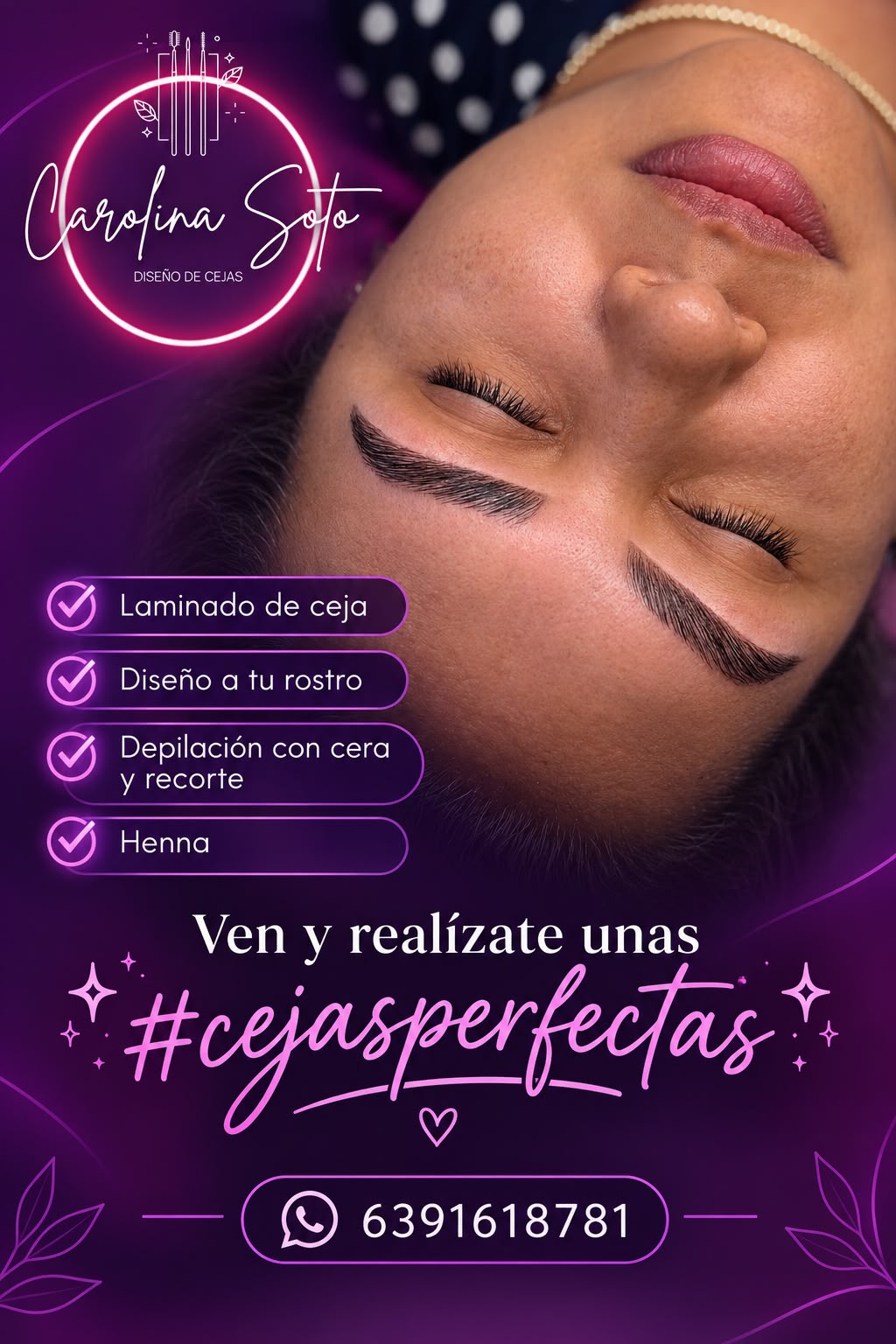CAROLINA SOTO - Diseño de cejas 5