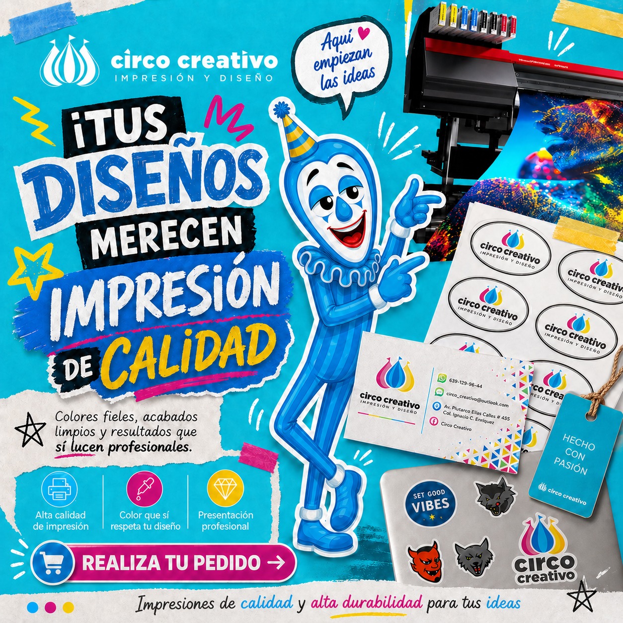 Circo Creativo 20