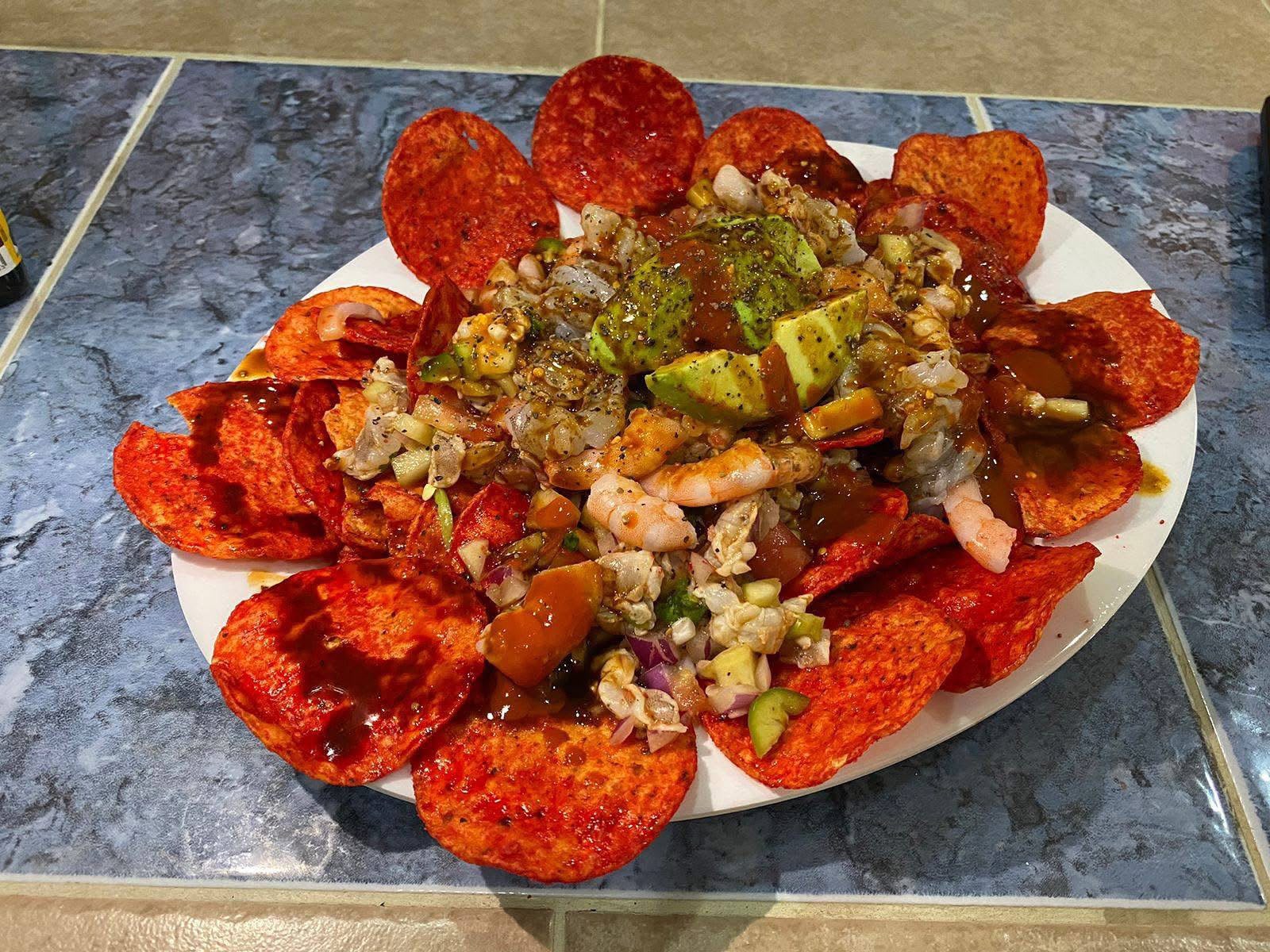 Mariscos Furby 2