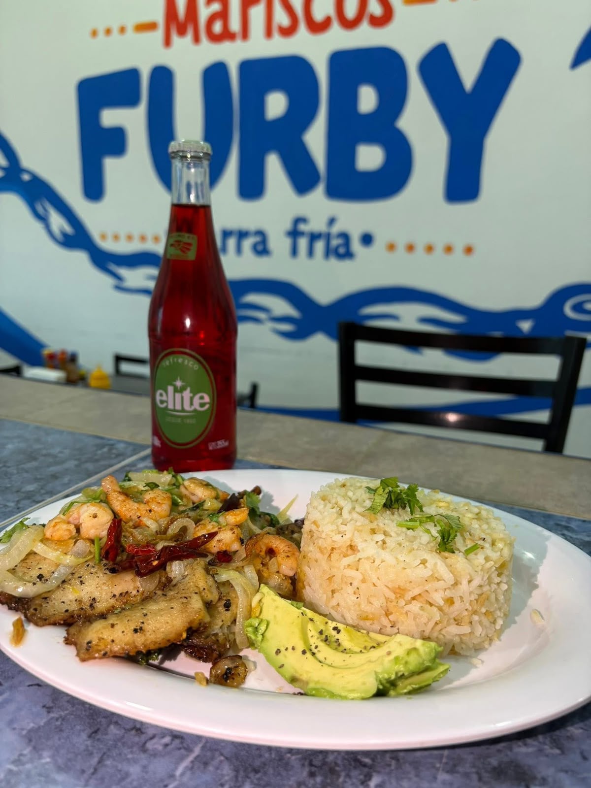Mariscos Furby 3