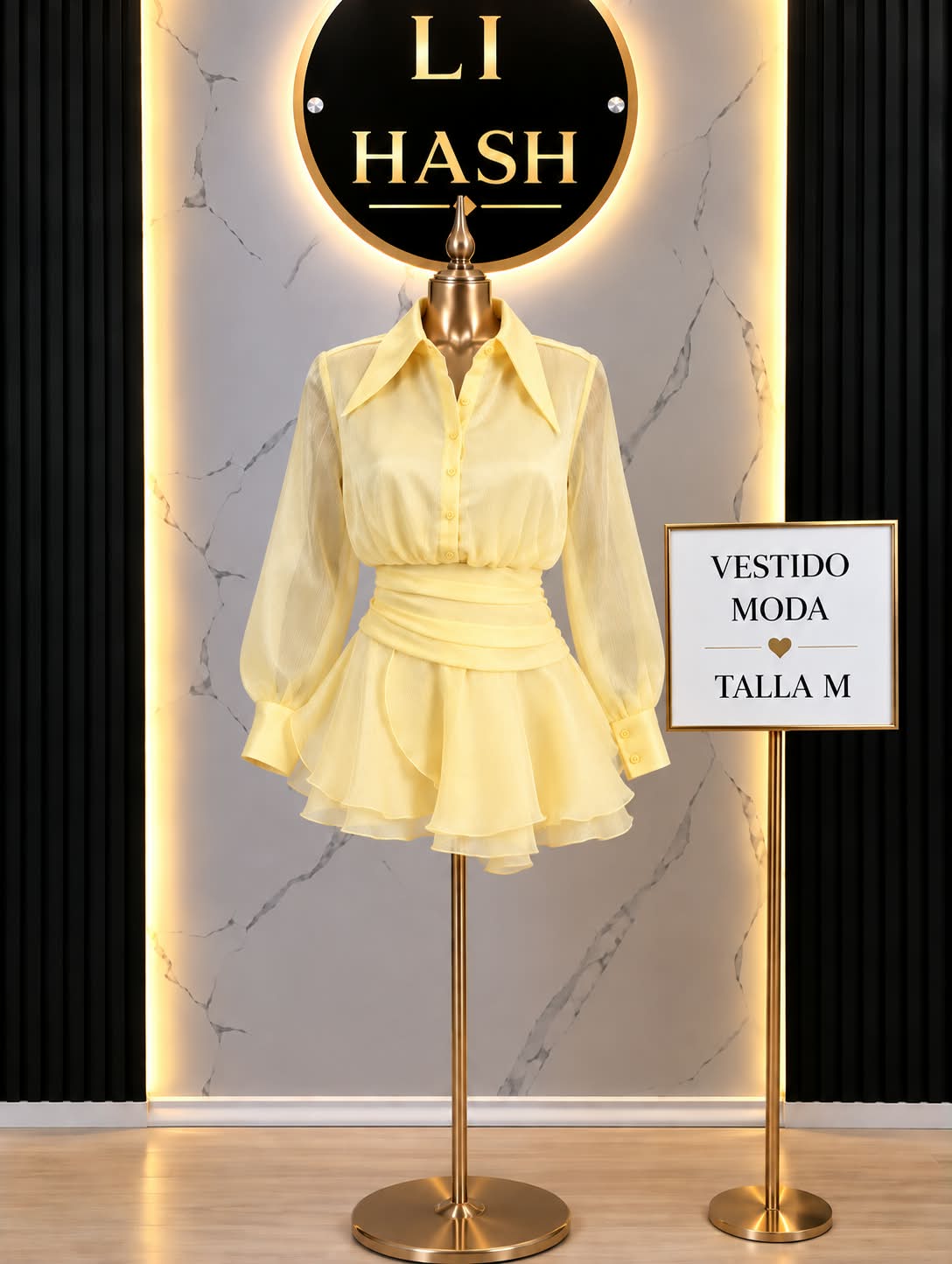 LI HASH Boutique 💛🖤 17