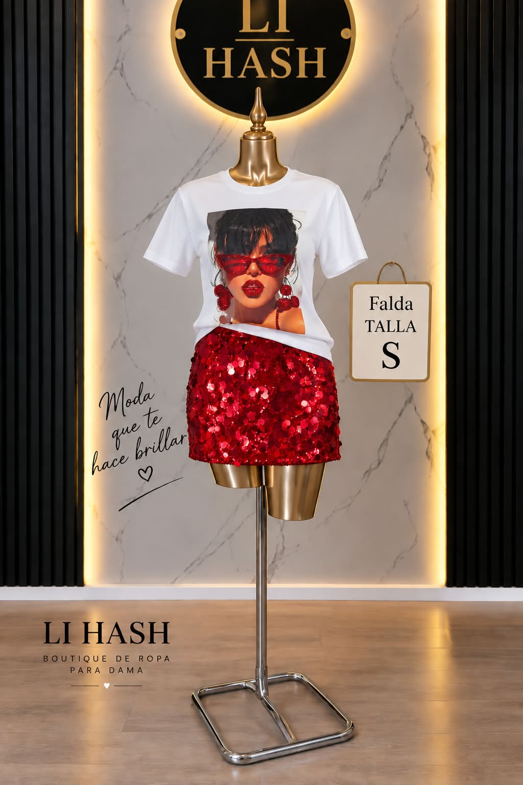 LI HASH Boutique 💛🖤 22