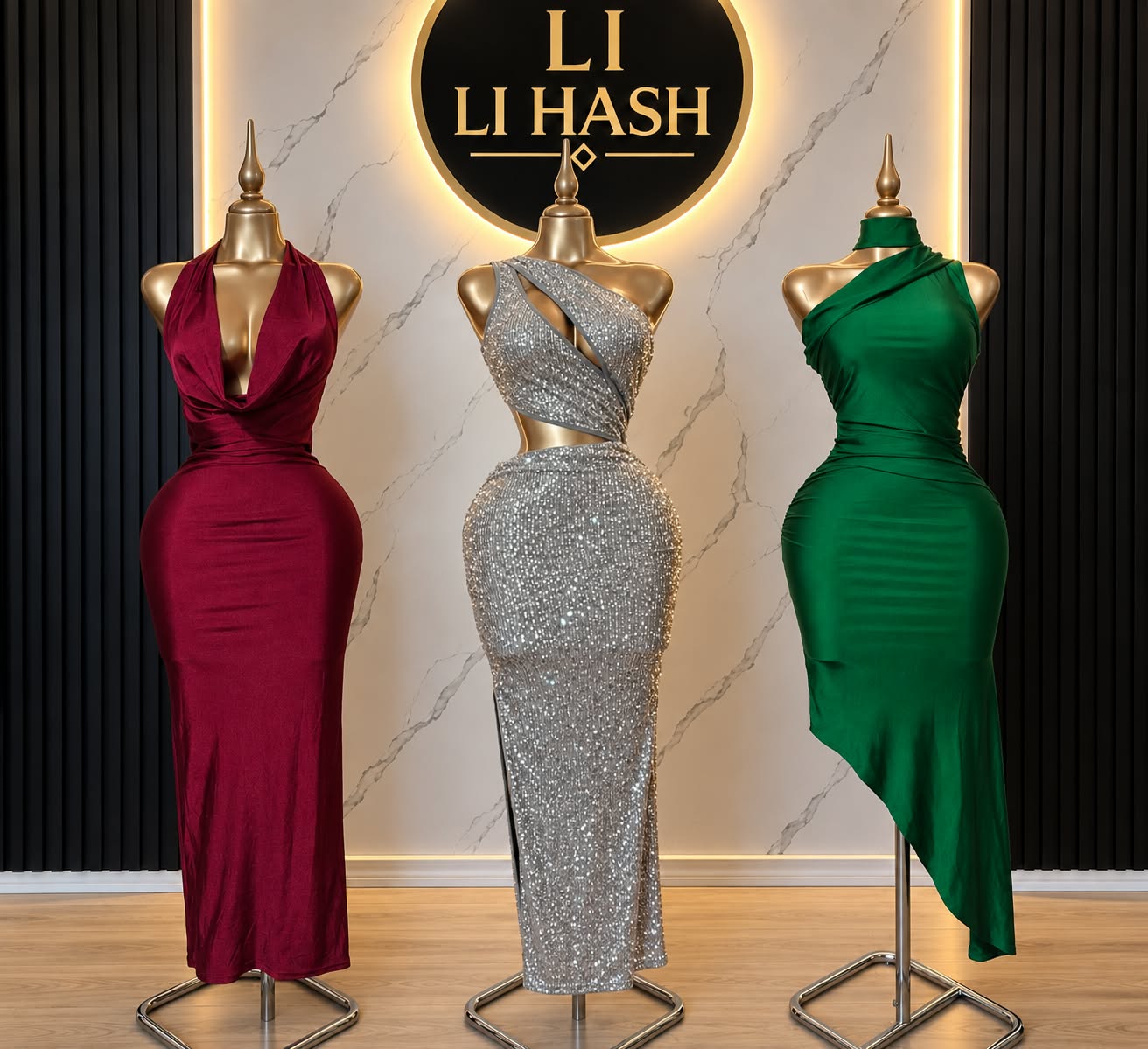 LI HASH Boutique 💛🖤 3
