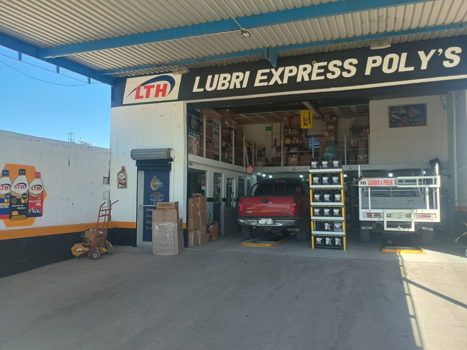 Lubri Expréss Polys 2