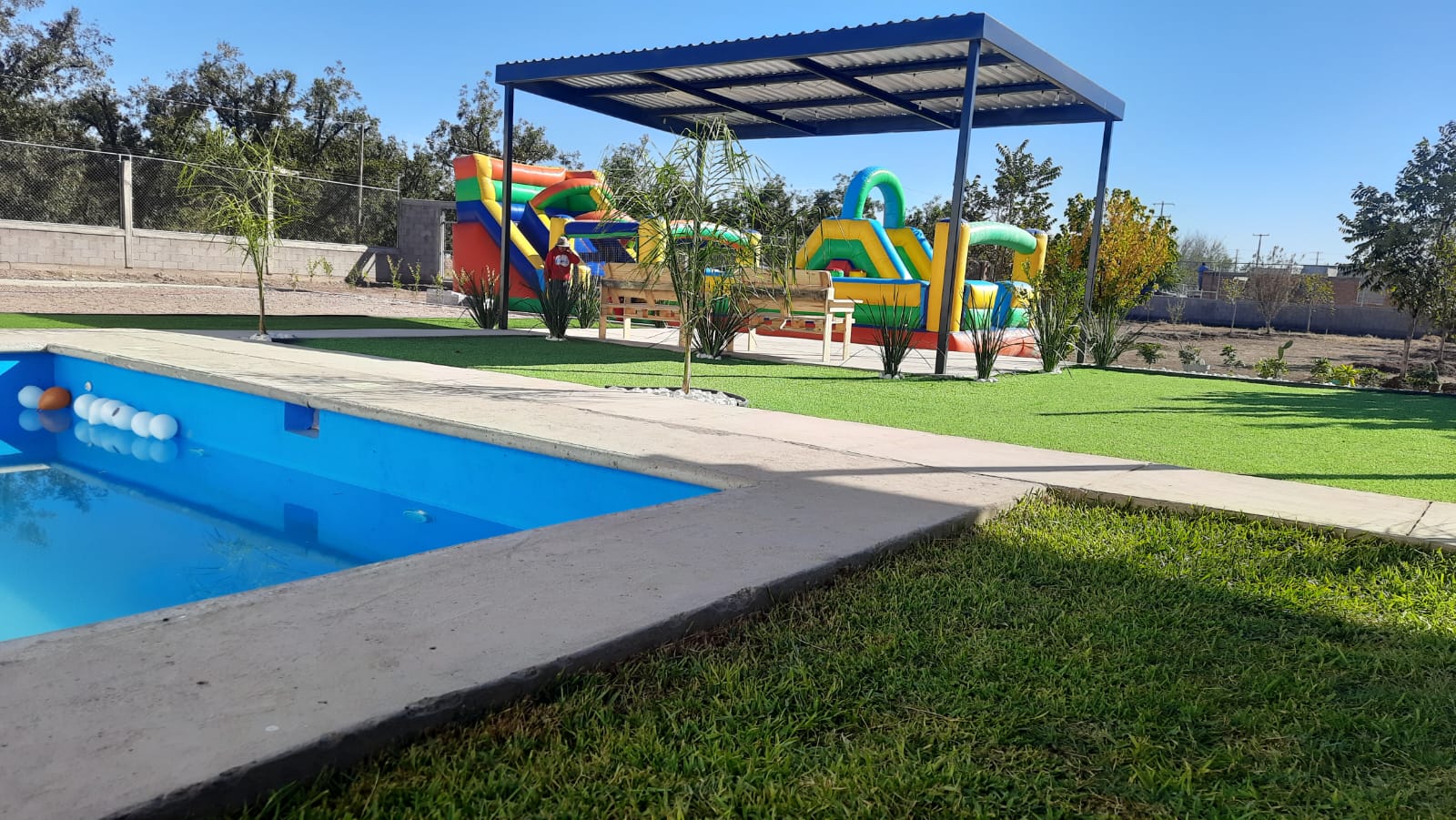 Jardin de Eventos QuintaLia 🎈🎂🌼🌸 5