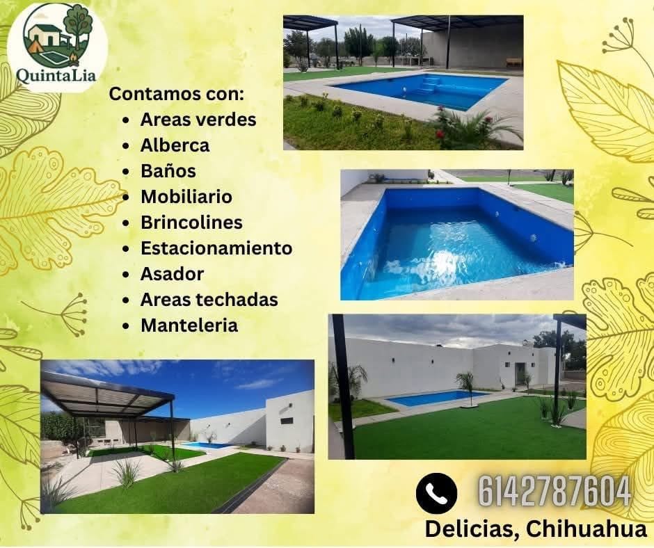Jardin de Eventos QuintaLia 🎈🎂🌼🌸 2