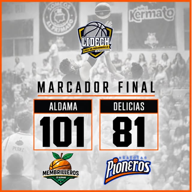 Pioneros vs Membrilleros Jornada 1 de Visita