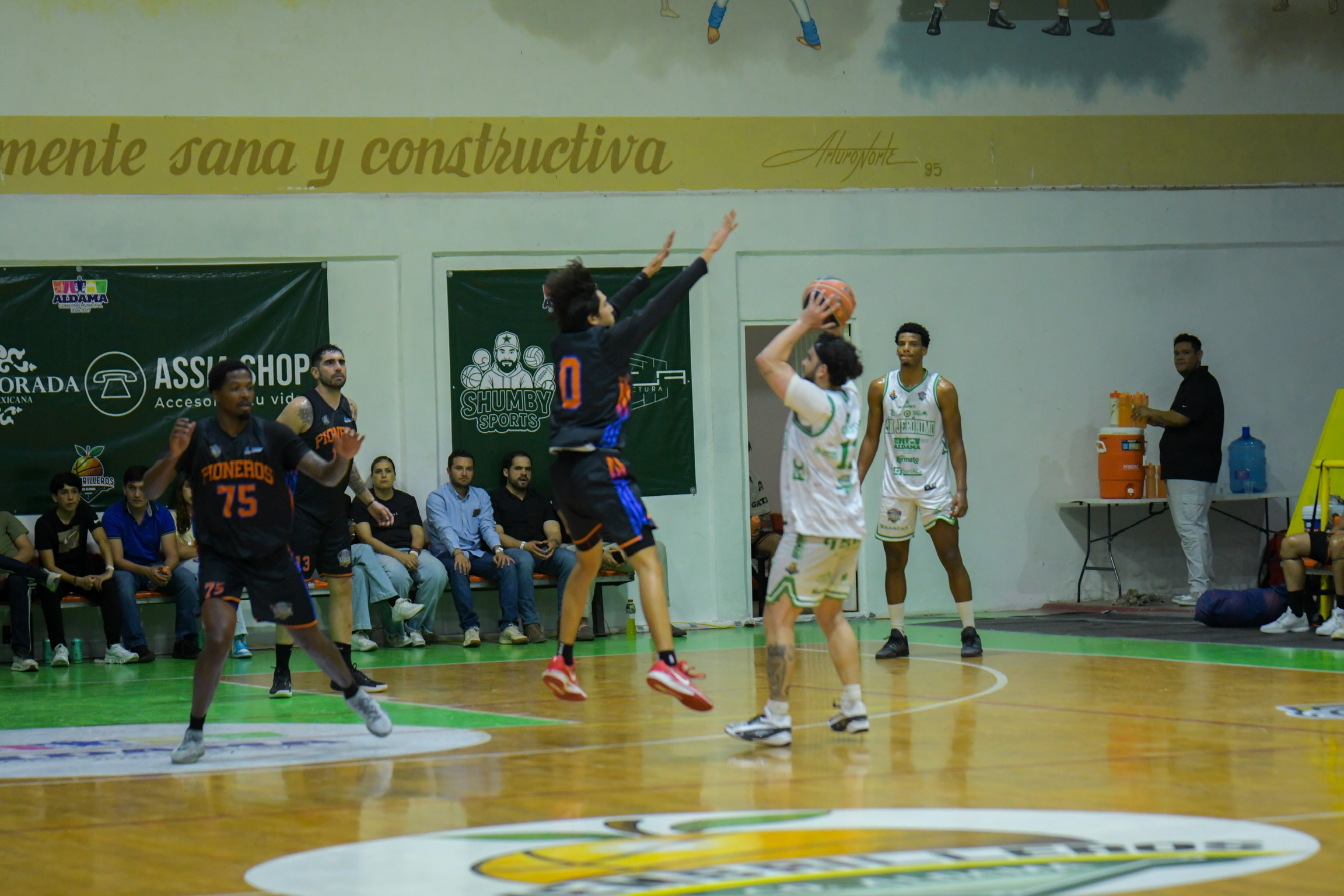 Pioneros vs Membrilleros Jornada 1 de Visita 12