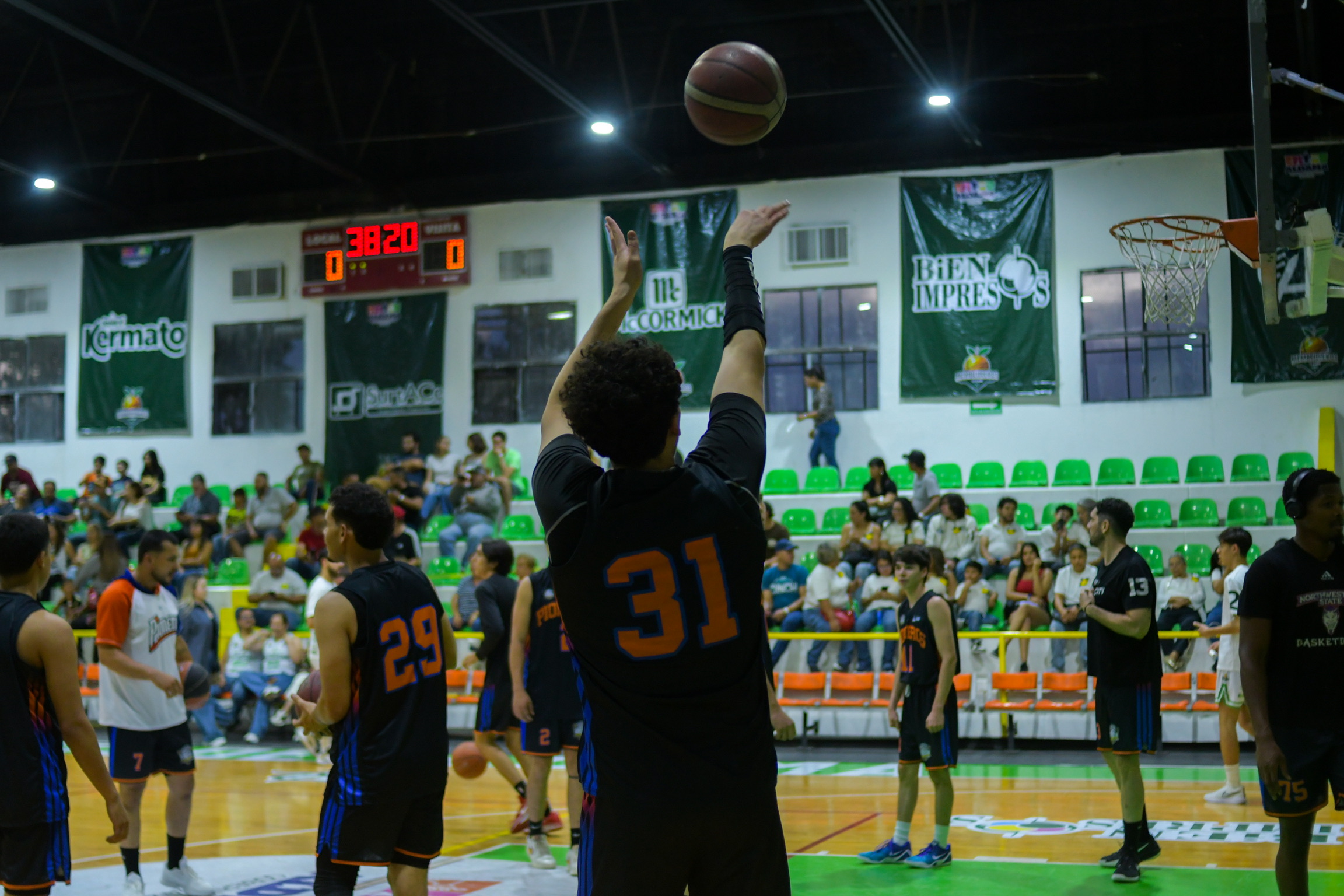 Pioneros vs Membrilleros Jornada 1 de Visita 5