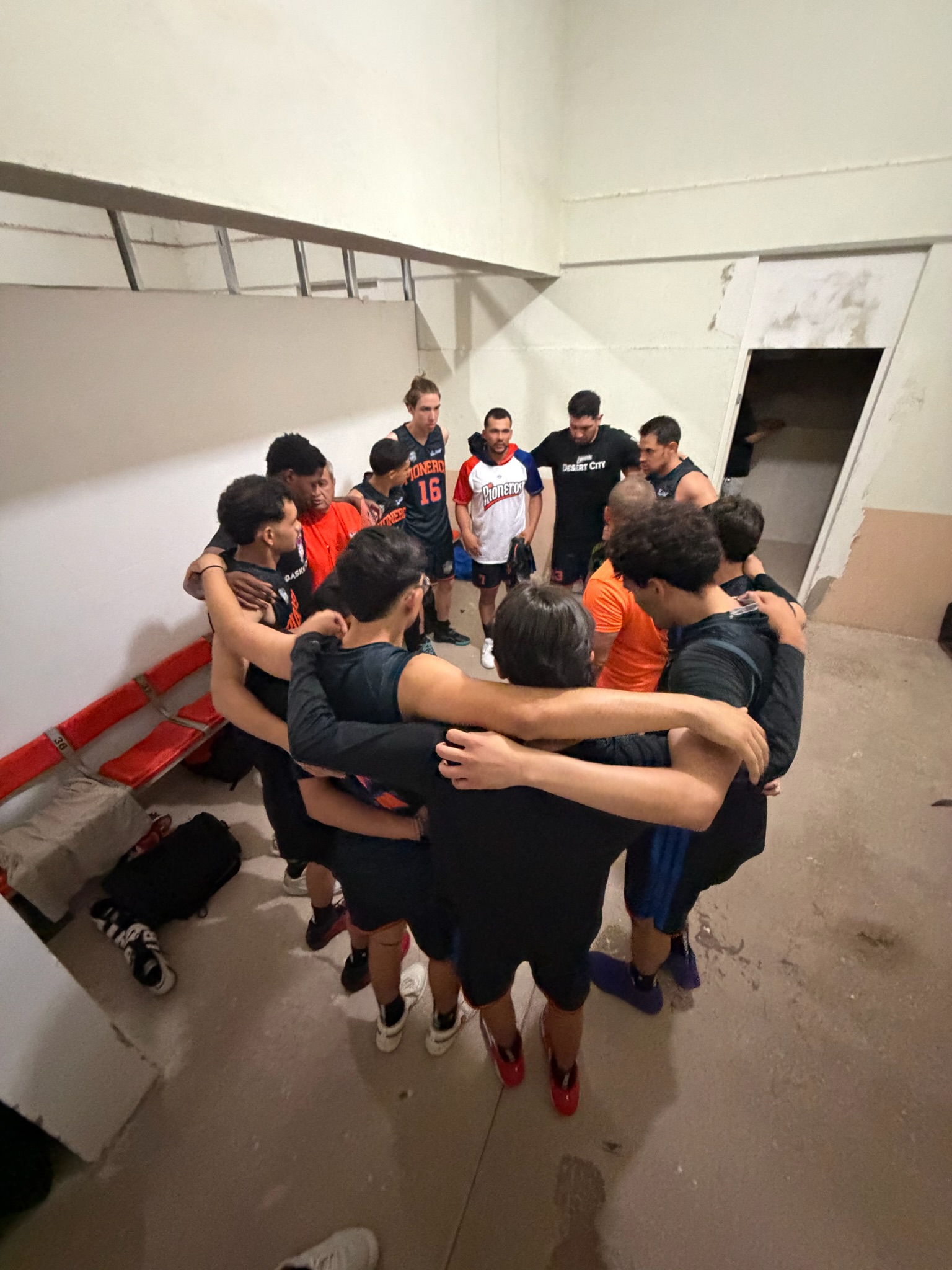 Pioneros vs Membrilleros Jornada 1 de Visita 3