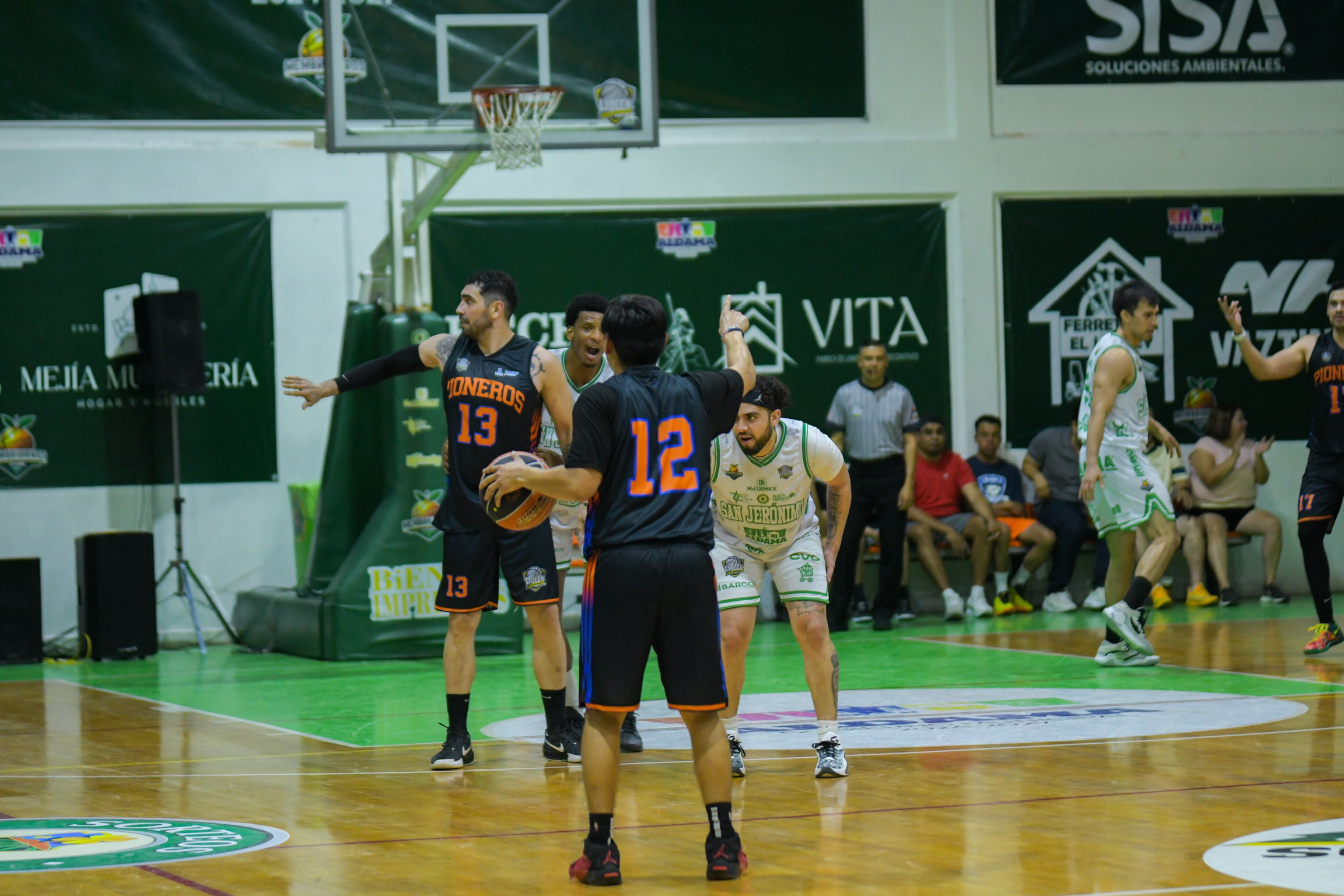 Pioneros vs Membrilleros Jornada 1 de Visita 13