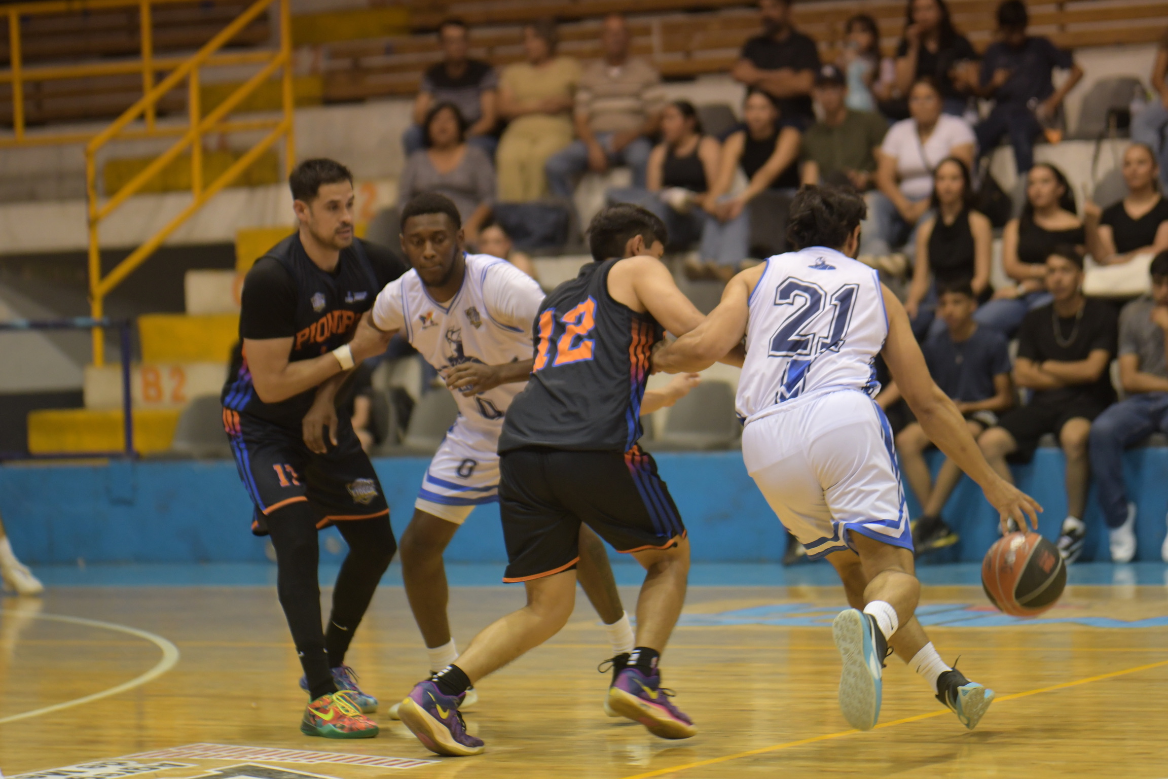 Pioneros vs Cerveceros Jornada 2 De Visita 5