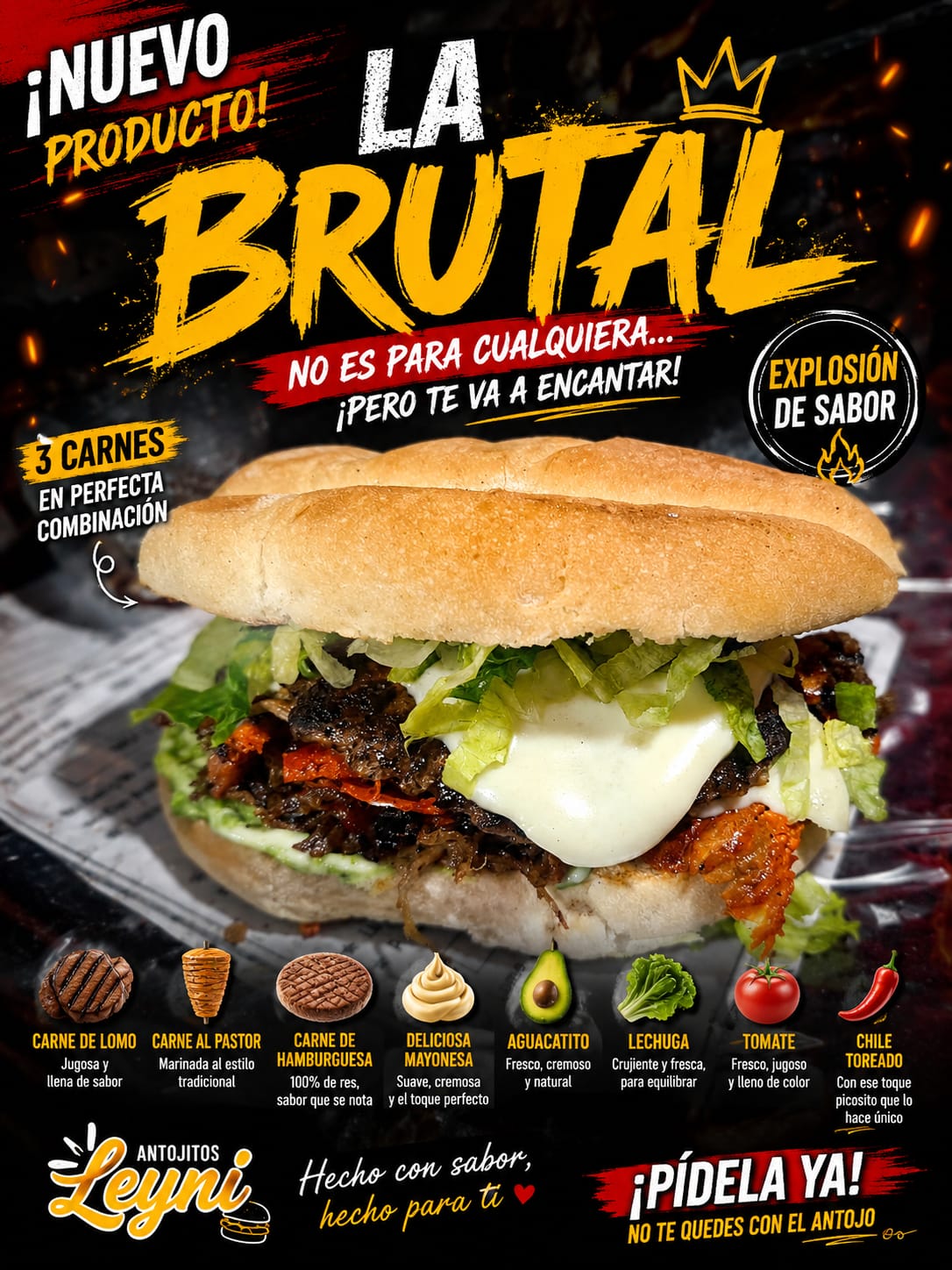 Antojitos Leyni 7