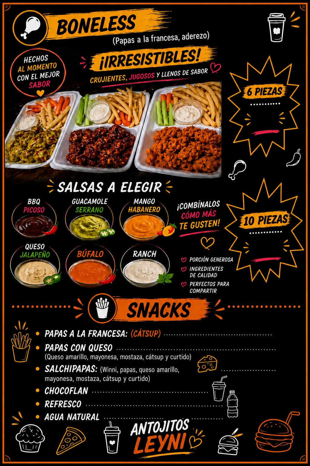 Antojitos Leyni 3