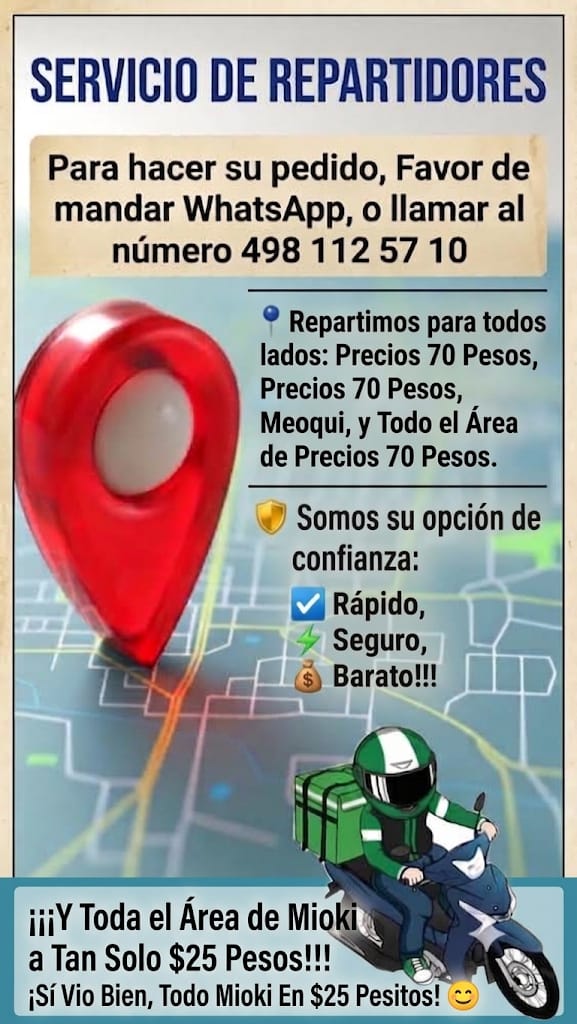 Delivery _ Repartidores Exprés 6