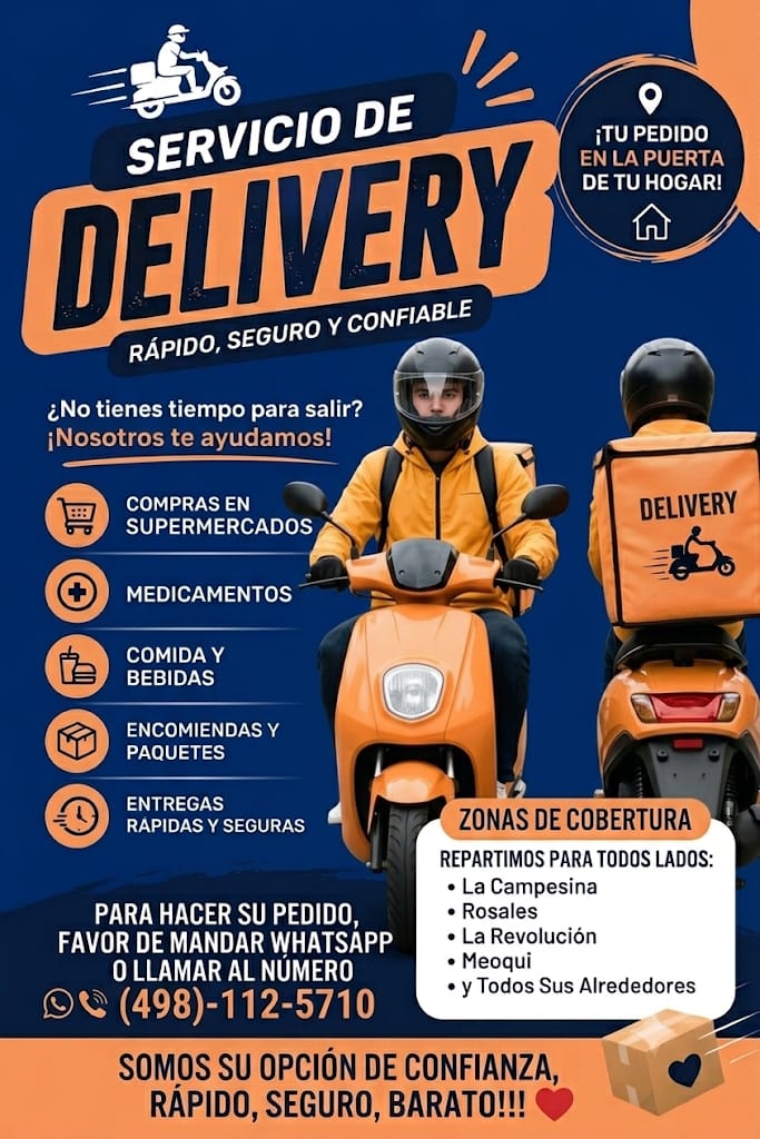 Delivery _ Repartidores Exprés 5