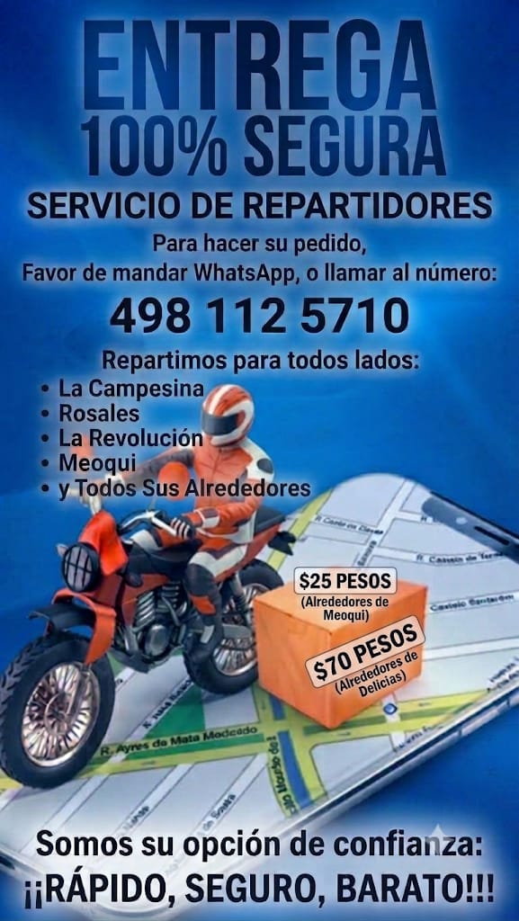 Delivery _ Repartidores Exprés 3