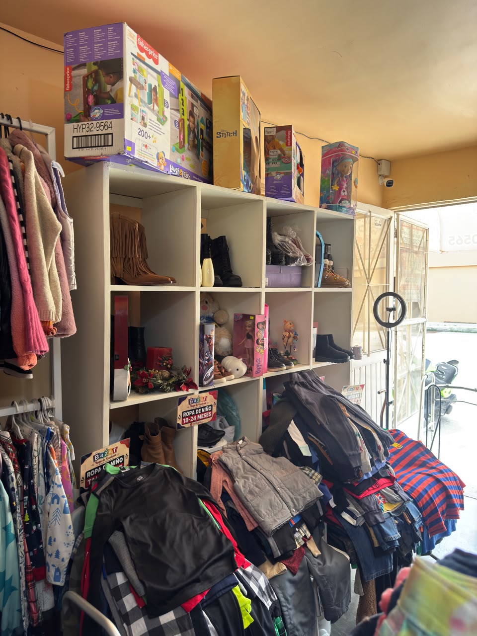 Bazar de Paty Caballero 15