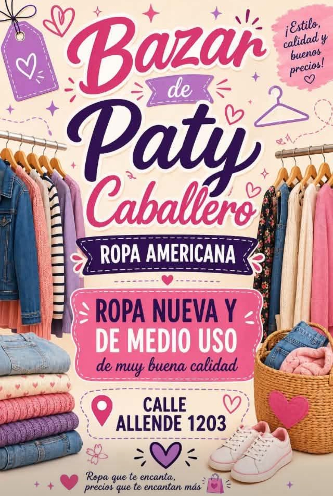 Bazar de Paty Caballero