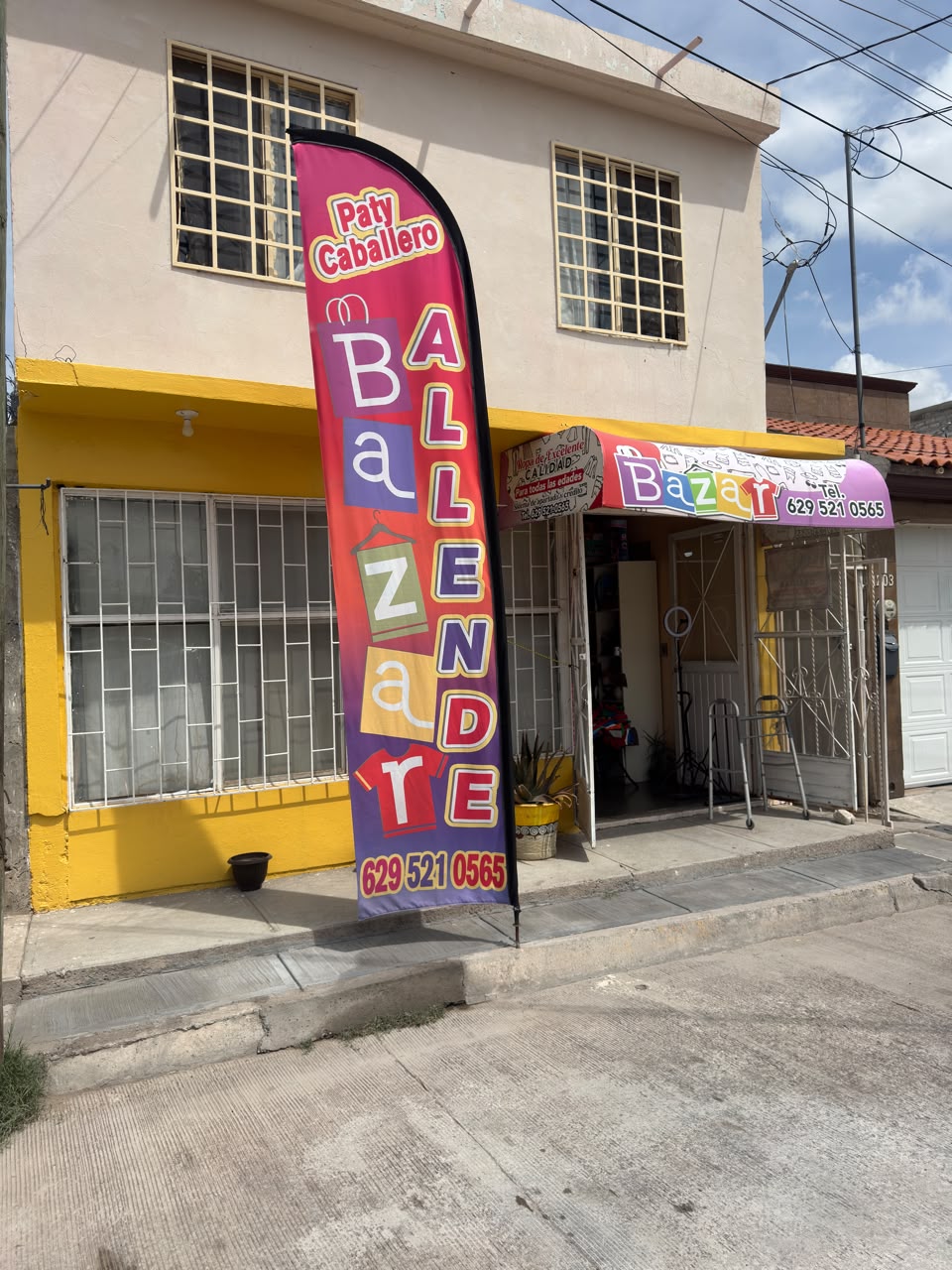 Bazar de Paty Caballero 2