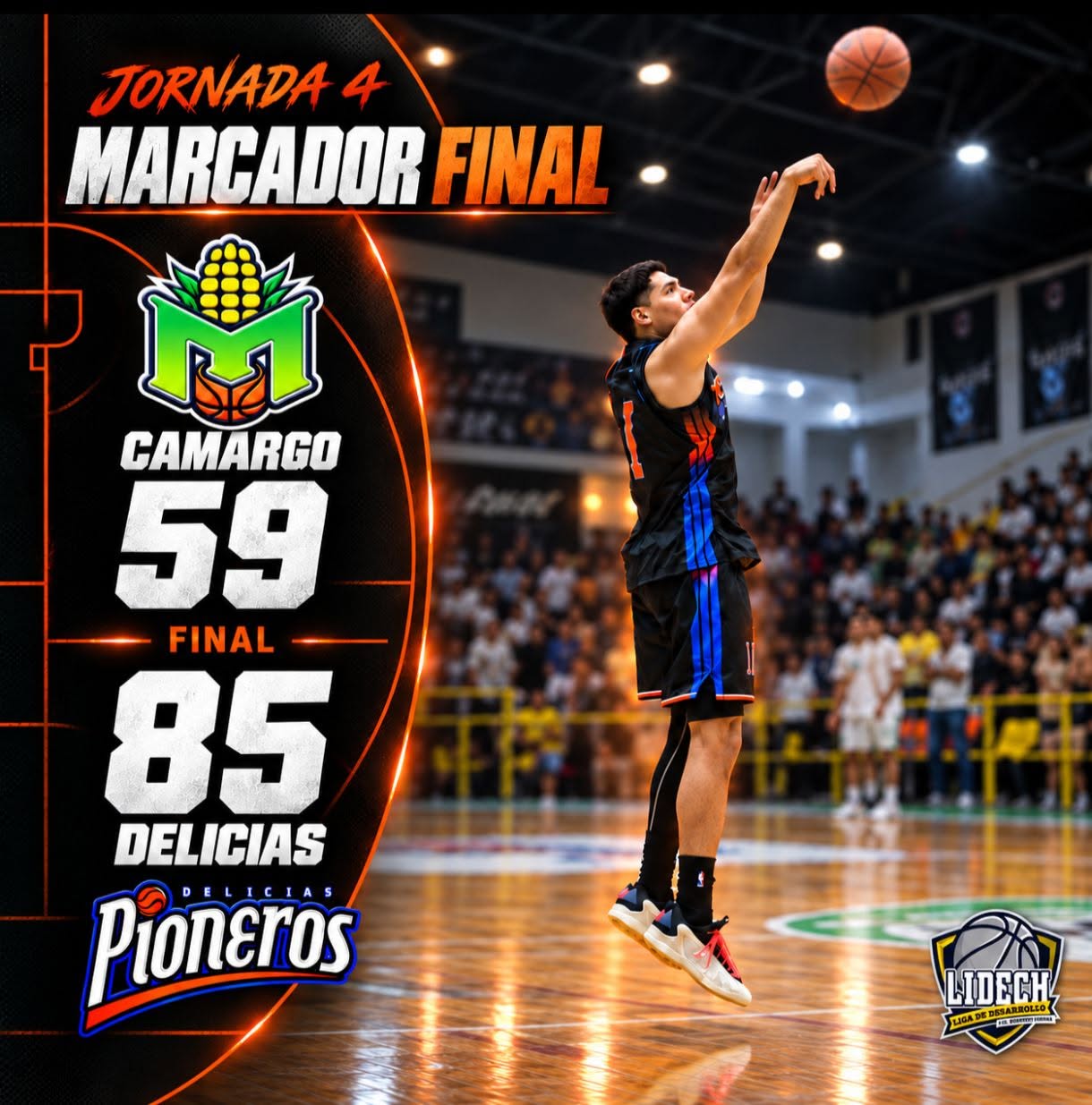 Mazorqueros de Camargo vs Pioneros de Delicias