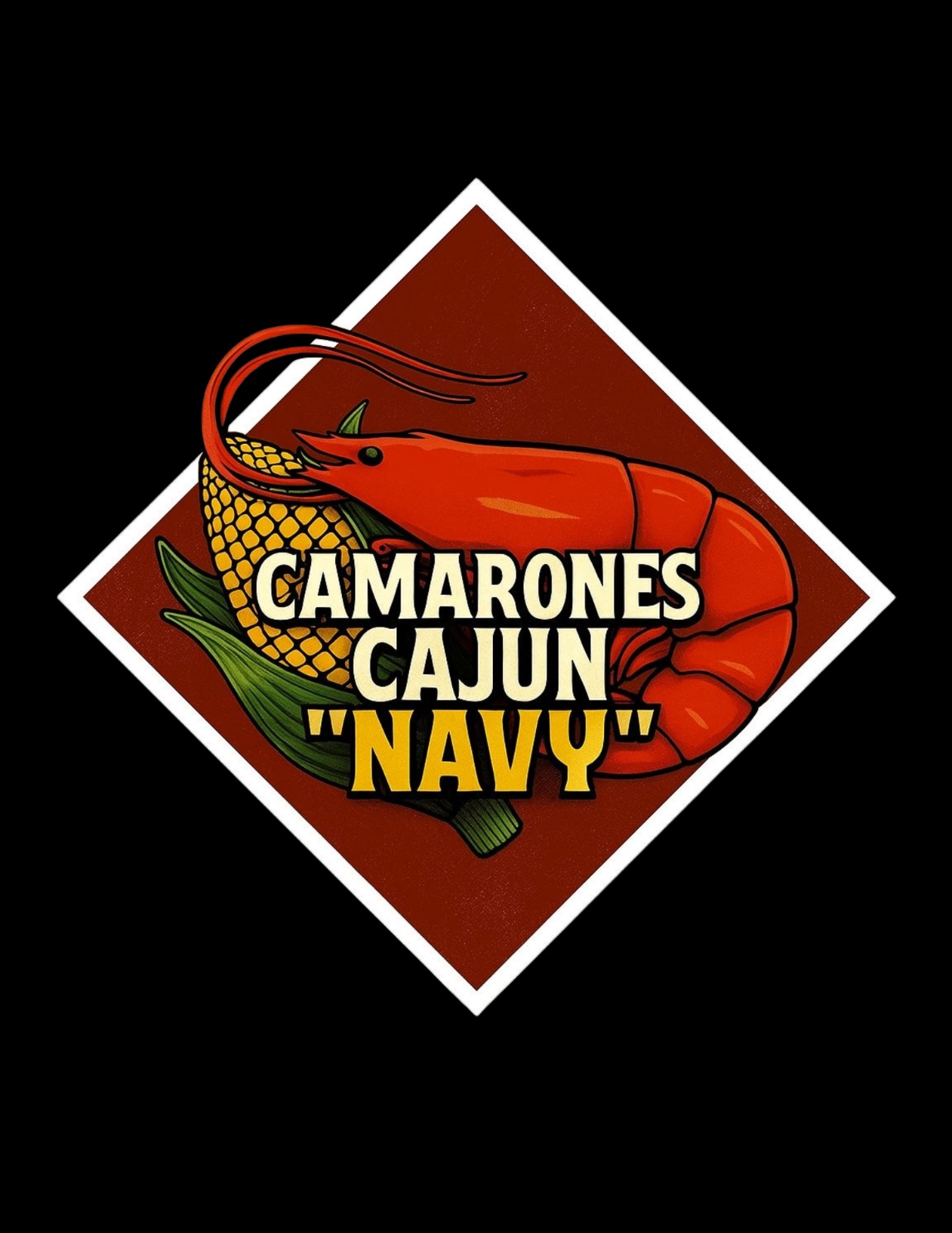 Camarones Cajun "Navy"