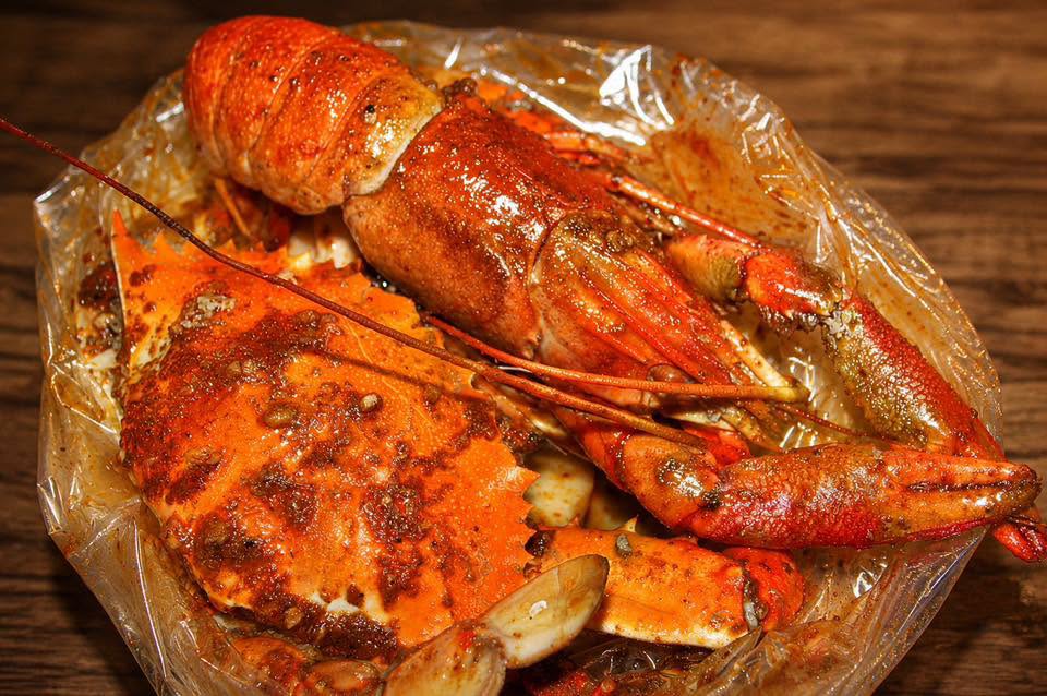 Camarones Cajun "Navy" 20