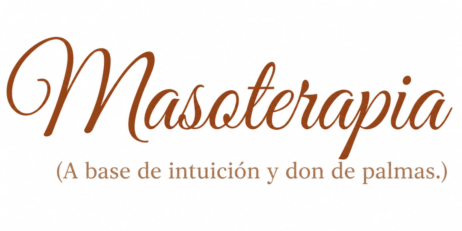Masoterapia