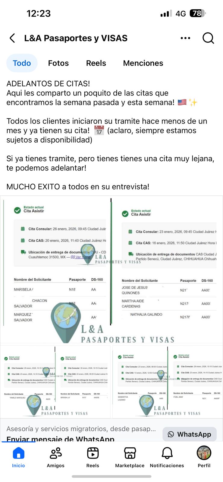 L&A Pasaportes y Visas 5