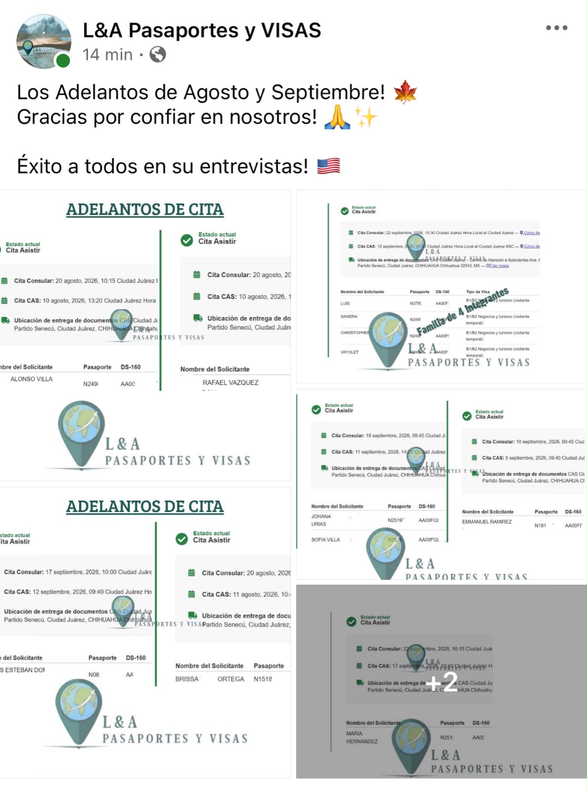 L&A Pasaportes y Visas 5