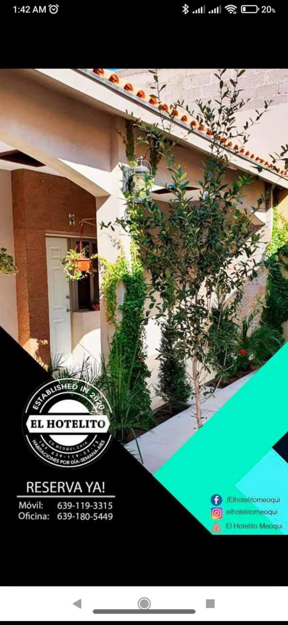 Hotelito 13