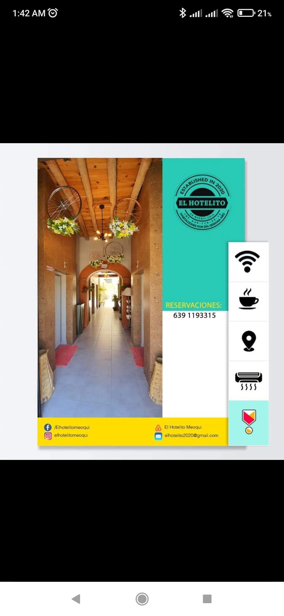 Hotelito 19