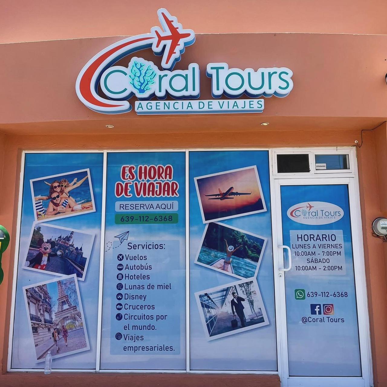 Coral Tours