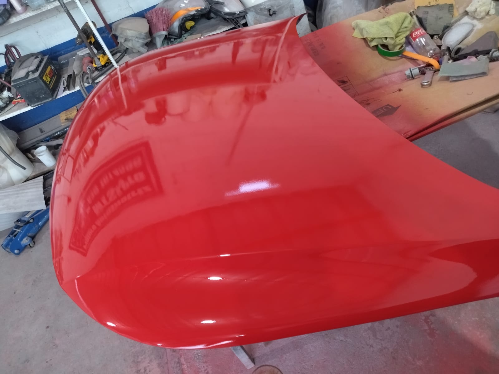 MTS Pro Taller de Pintura Automotriz 21