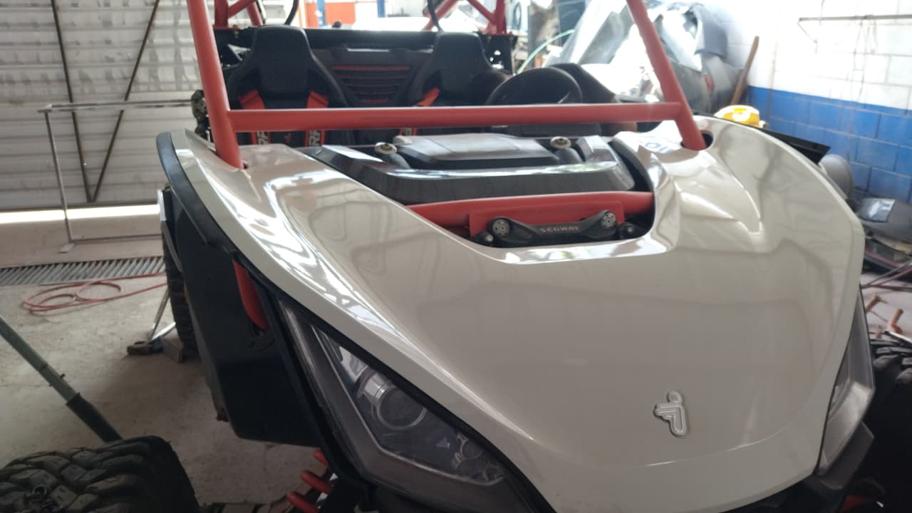 MTS Pro Taller de Pintura Automotriz 3