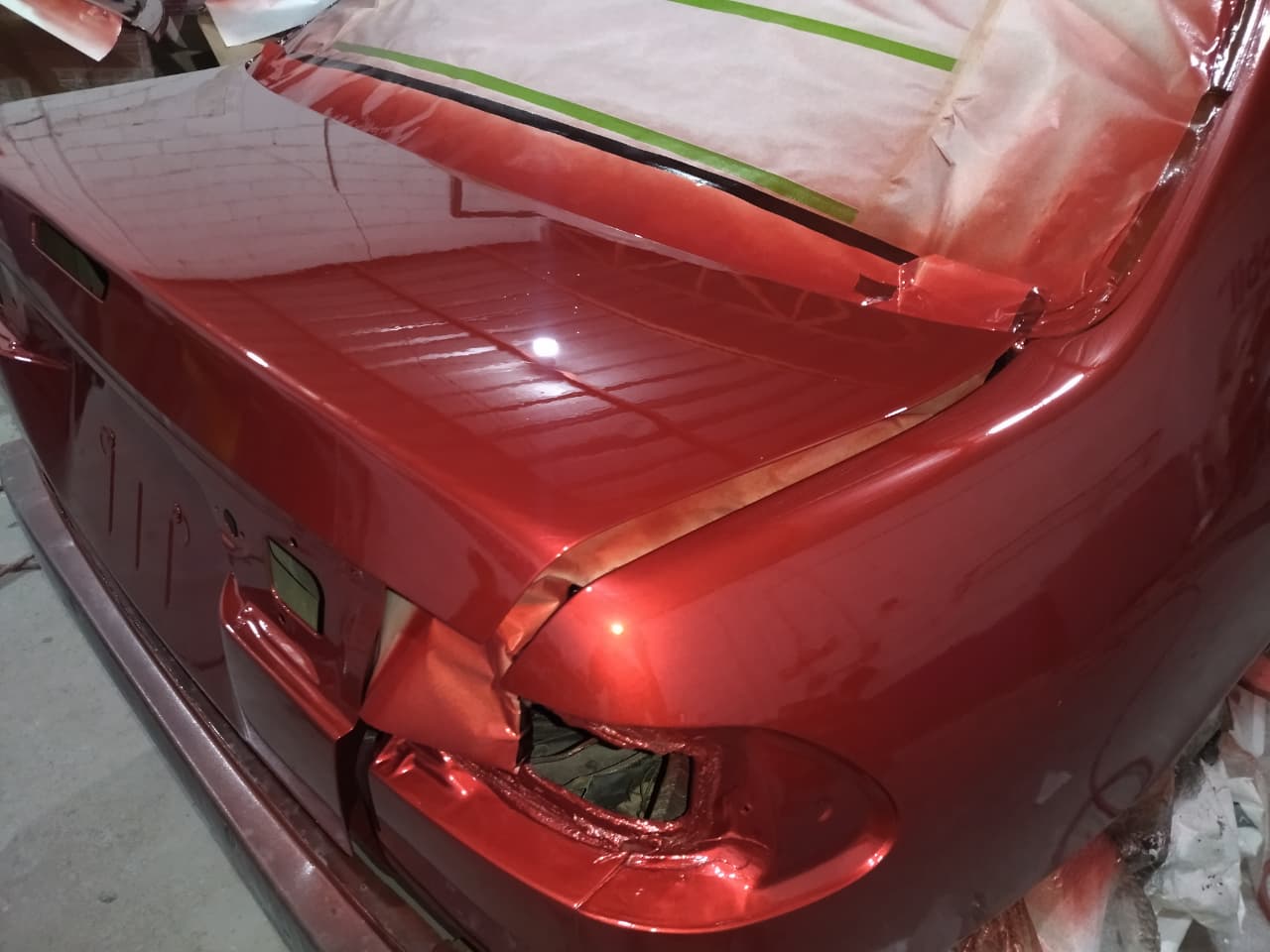 MTS Pro Taller de Pintura Automotriz 15