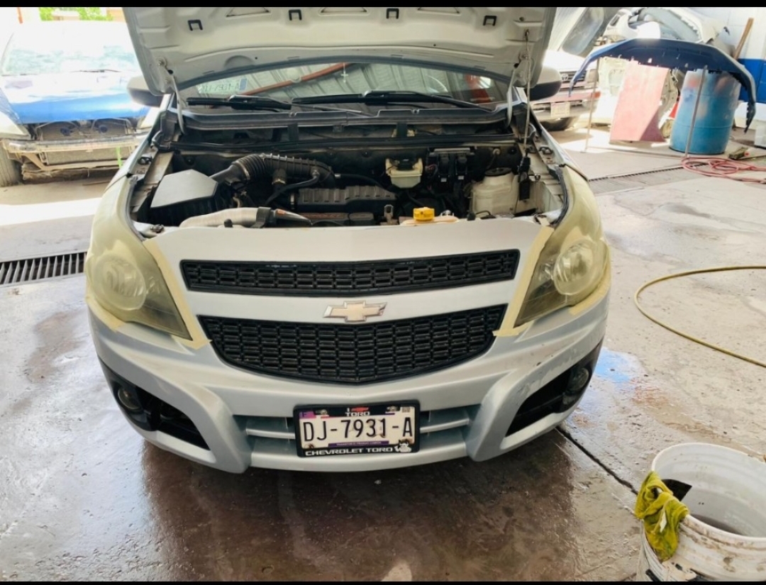 MTS Pro Taller de Pintura Automotriz 2