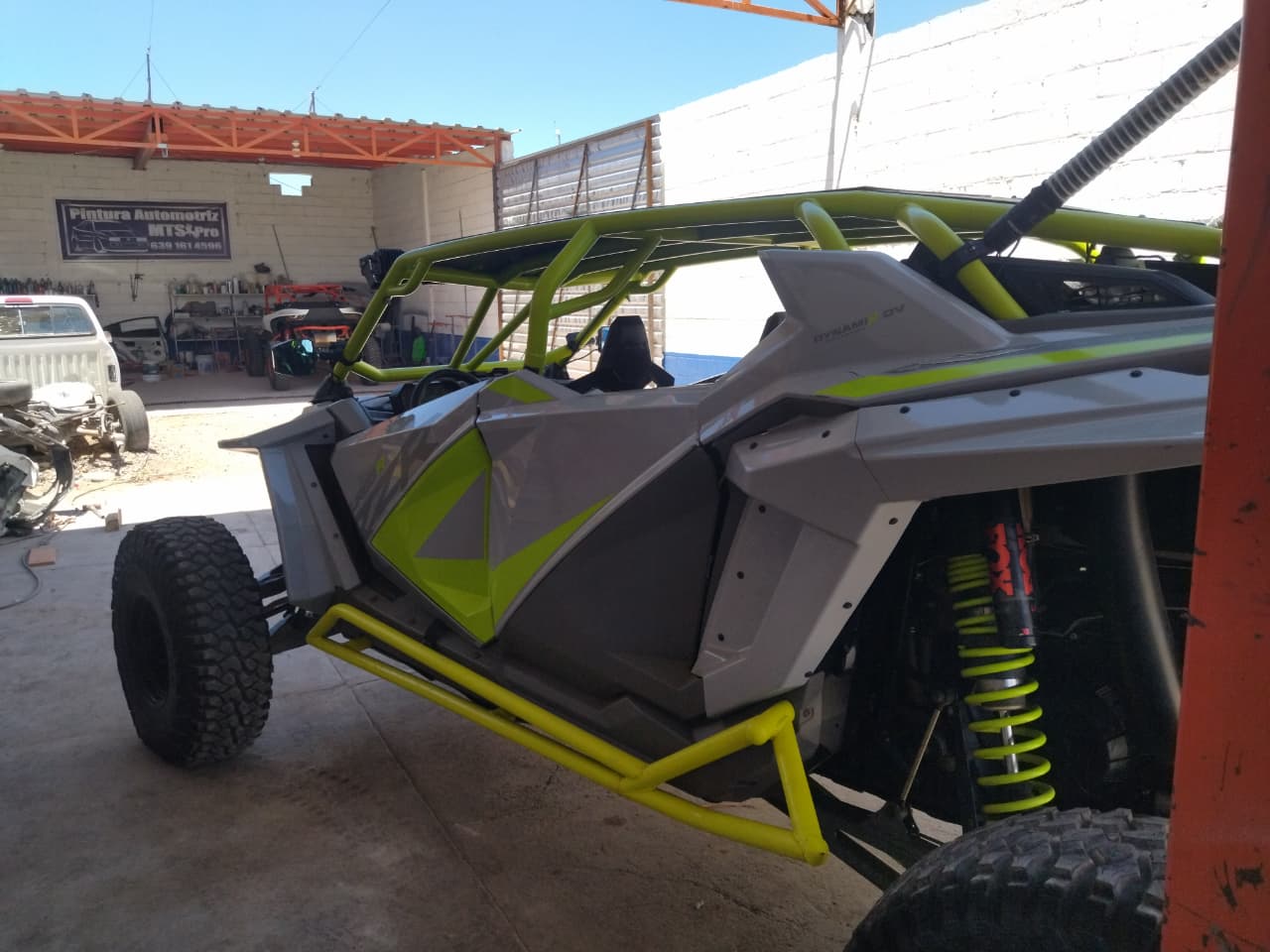 MTS Pro Taller de Pintura Automotriz 4