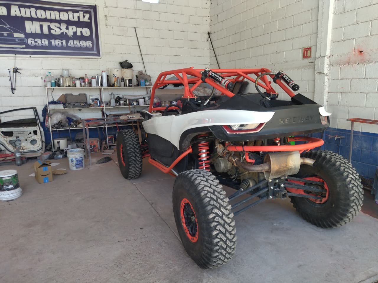 MTS Pro Taller de Pintura Automotriz 5